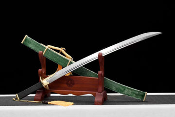 The Beirakuriana Handmade Chinese Qing Dao Pattern Steel
